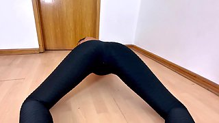 Home Workout Turned Anal Adventure: Petite Latina's Wild Ride