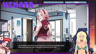 SAKURA the NURSE with MASSAGE. Shinbi Secrets Part 15