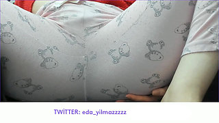 MASTURBATION IN PAJAMAS- PUSSY CARESSING IN PAJAMAS- TURKISH PORN