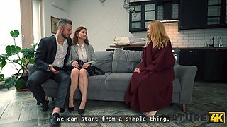 MATURE4K. Mature tits at once... Their pussies are so firm ft. Willy Regal, Aleks Fox  Princess Lili: Porn