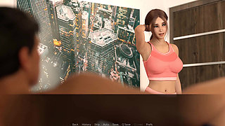 Because I Love Her - girl atted slutty in the gym and after that sucked her boyfriend's cock ep 2.