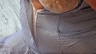 Naughty Nurse Julie - Bra Reveal & Teasing Huge Tits - 002-s-v-3-nurse-boobs