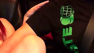 Fucking the Young Girl's Ass During the Ride - Jaques Keiko