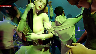 Goddess the Booty Firewall - 3D Animation