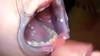 Teeny Cora Pearl Gets 3 Liters of Cum at Gangbang Party