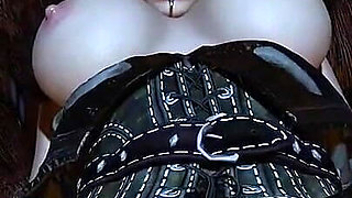 Pixelated Heat: Curves of the Goddess - 3D Animation Hentai