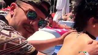 Amateur super hot brunette masturbating 3 mp4