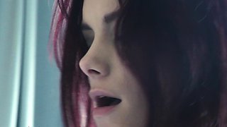 Beauty Amateur Redhead Teen make Perfect Blowjob