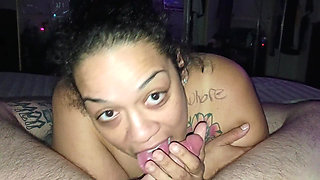 Aggressive Blowjob Continued