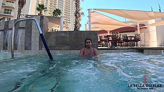 Relaxing MILF Jacuzzi Soak with Lofi Melodies