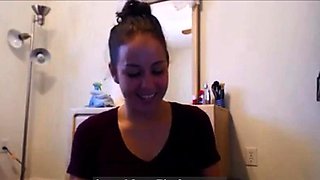 Amateur Striptease with a Funny Twist