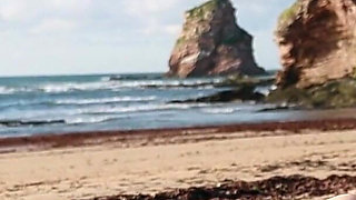Yoga on the Naked Beach