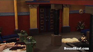 Bound Heat - slave scene