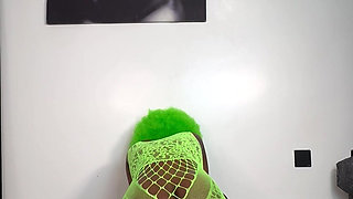 Bouncing on a Massive Cock with Heels on Should Be Studied, Hot Asf