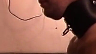 Mature Domme Fists Collared Stud's Ass Deep and Hard