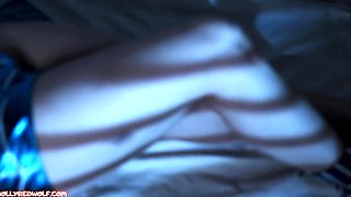 Jolyne Cujoh is caught masturbating by a security guard -
