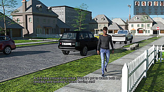 Busty MILF Landlady Nailed and Creampied by a Horny Black Oldman