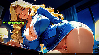 Blonde and Brunette MILFs, Big Tits and Horny: Will You Make It to the End? - JOI Animation with Ai