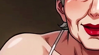 Ai Granny Deep Cleavage Tease Close Ups