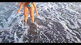 The Horny Anaduro12 on the Beach