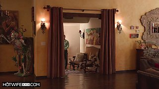 Blonde hotwife Kate Dee is really excited to get pounded by Will Pounder