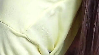 As Soon as the Wife Left the House, He Immediately Fucked the Maid in the Ass!
