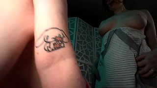 Gigi Sweets - Delilah Cass - Mom - Sister Threesome -