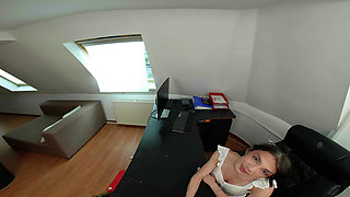 Francii Luscious, Maddie Perez - Break Your Boss