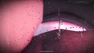 Recommend B059 Two Witches Shrunk the Thief and Used Him as a Dildo, Inserting Him Into Their Vaginas. the Thief Was Then Swallo