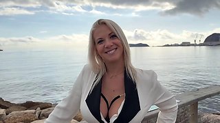 Blonde French MILF Ava Gets Pounded Without Taboos