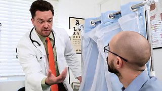 My Doctor Bred Me While My Husband Held My Hand