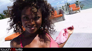 TouchMyWife - Black Housewife Wants BWC! - Evi Rei