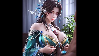 Animated Tease with a Juicy Booty - 3D Animation Hentai