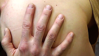 Slave Cleanup My Dirty Pussy and Ass After Using Toilet, His Tongue Is My Toilet Paper