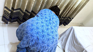 Egypt Big Ass Like Fat Pig Chubby Tall Muslim Arab Maid Stuck Under Bed