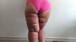 Thick Busty Stepmother Wet Pussy and Ass Close up Submissive MILF - Mrs Zina Gabon