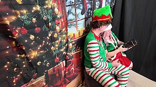 Day 4 - Naughty Elves On The Sex Toy Shelf