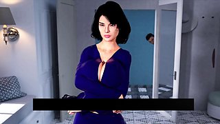 Friends Stepmom Changing Dress 18 Plus Matias Jerking His Cock Watching Her Boobs