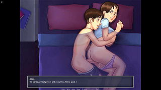 Horny Stepsister Loves Riding My Cock Summertime Saga