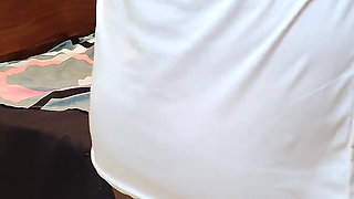 Random Man Fucks Slutty Cheating Hijab Wife
