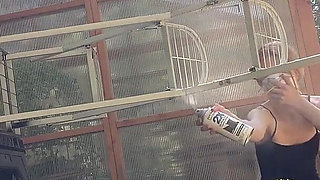 Flashing While Working