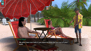 Paradise City by Twisted Arch - Cuck Cleaning Pussy After a Good Fucking, Beach Blowjob7