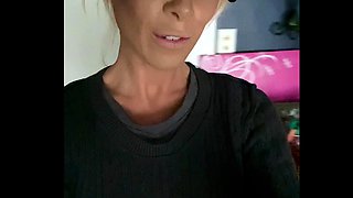 Hot Blonde Washes Car Toys Ass On Cam Big Boobs