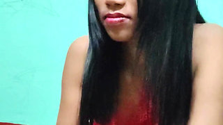 Playing with my x bf dick