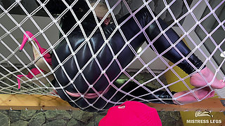 Hammock Goddess Worship Part 2 - Slave Tongue Gently Slides on My Unzipped Pussy and Ass Plus Golden Present