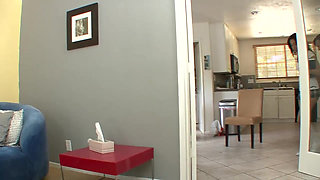 Exotic girl rides a nice cock