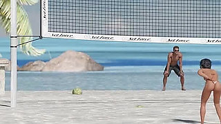 Tacos the Hubby Is Playing Golf While His Cheating Wife Is Spreading Her Legs and Jumps on Big Hard Dick at Home - Episode 91