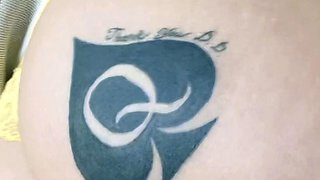 Amateur Jasmin stripping panties and masturbating