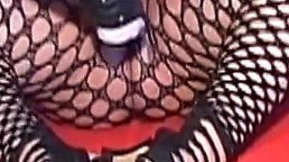 Dominant MILF Toys Her Fdominant MILF Toys Her Fishnet Slave Deepishnet Slave Deep