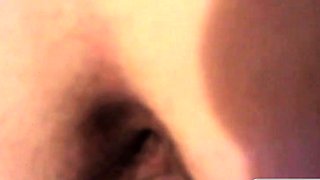 Plan serr sur l'anus - Amateur franais